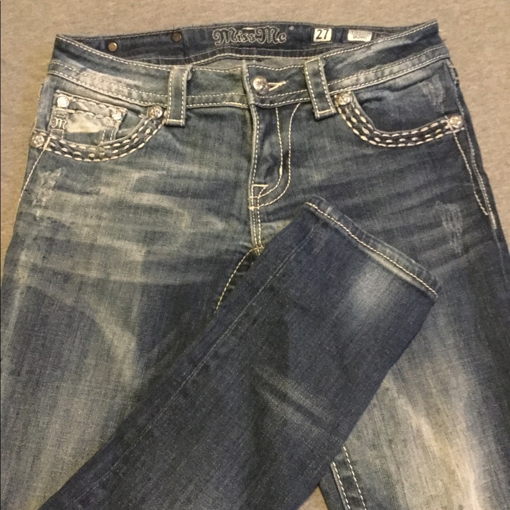 Buckle Miss Me jeans